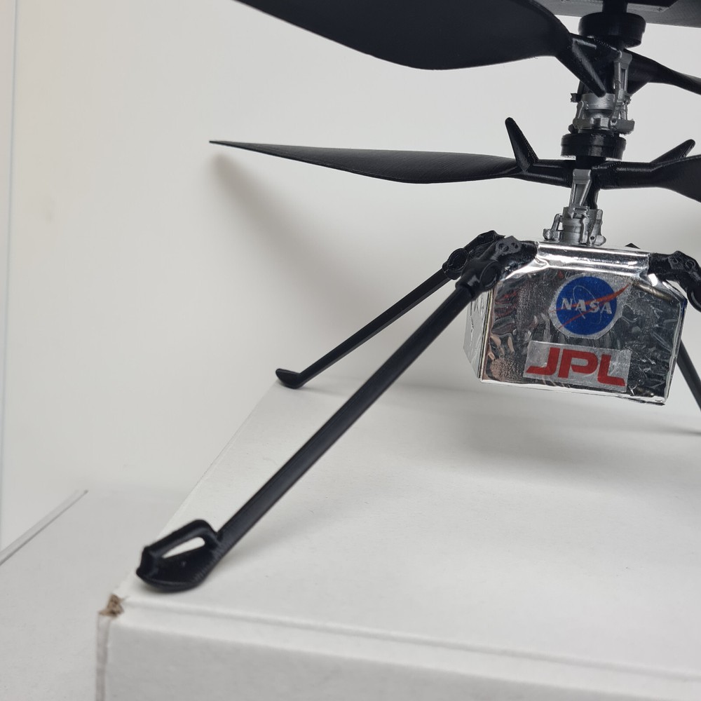 Ingenuity Mars Helicopter Nasa 2020 Display Model 1:3 Scale 360mm Span