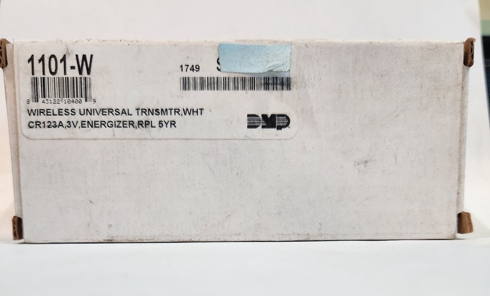 DMP 1101-W Wireless Universal Transmitter. New Old Stock