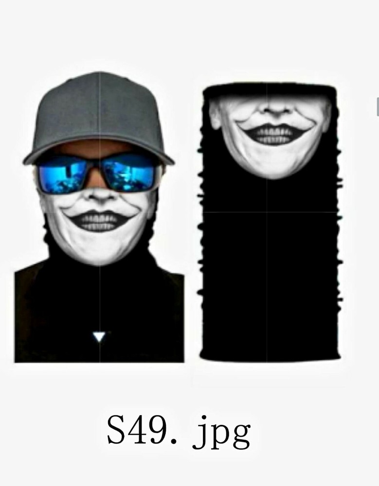 neck face mask scarf