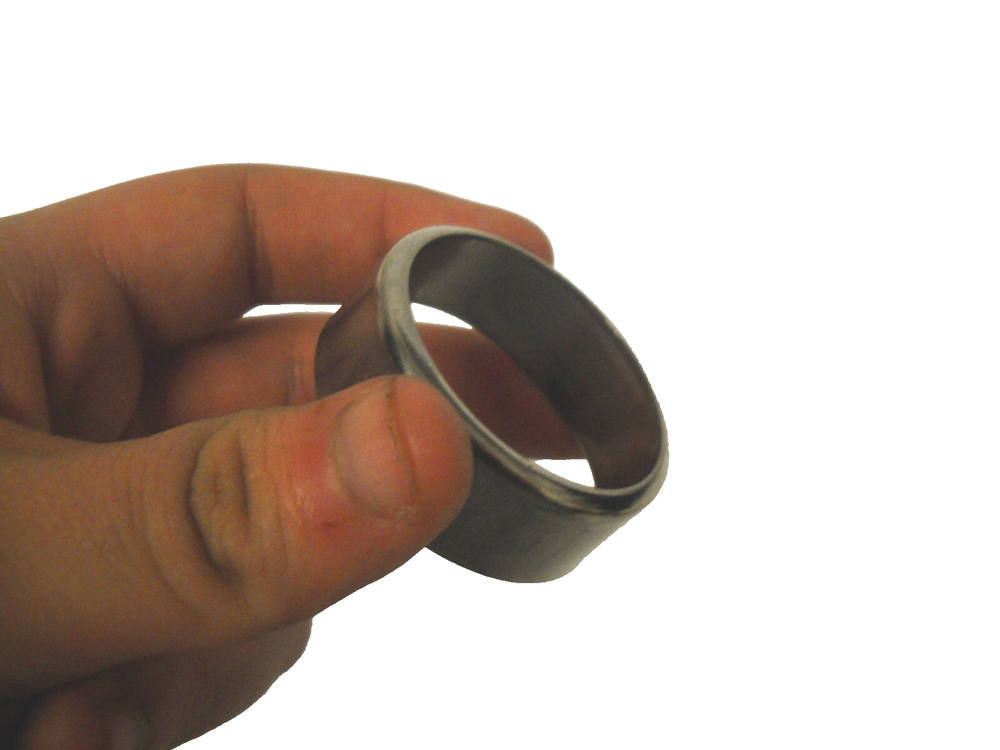 UFP SS 1.68" OD Spindle Wear Ring Sleeve DB35-42 3500 Boat Trailer + O Ring