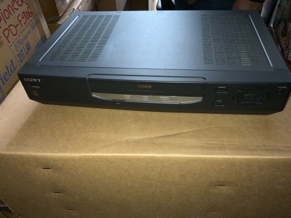 Sony Satellite Receiver SAT-A2 Excellent Condition No Remote