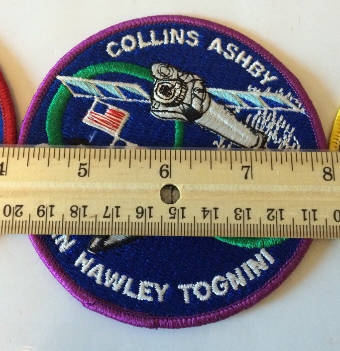 NASA Space Patch Lot Of 3