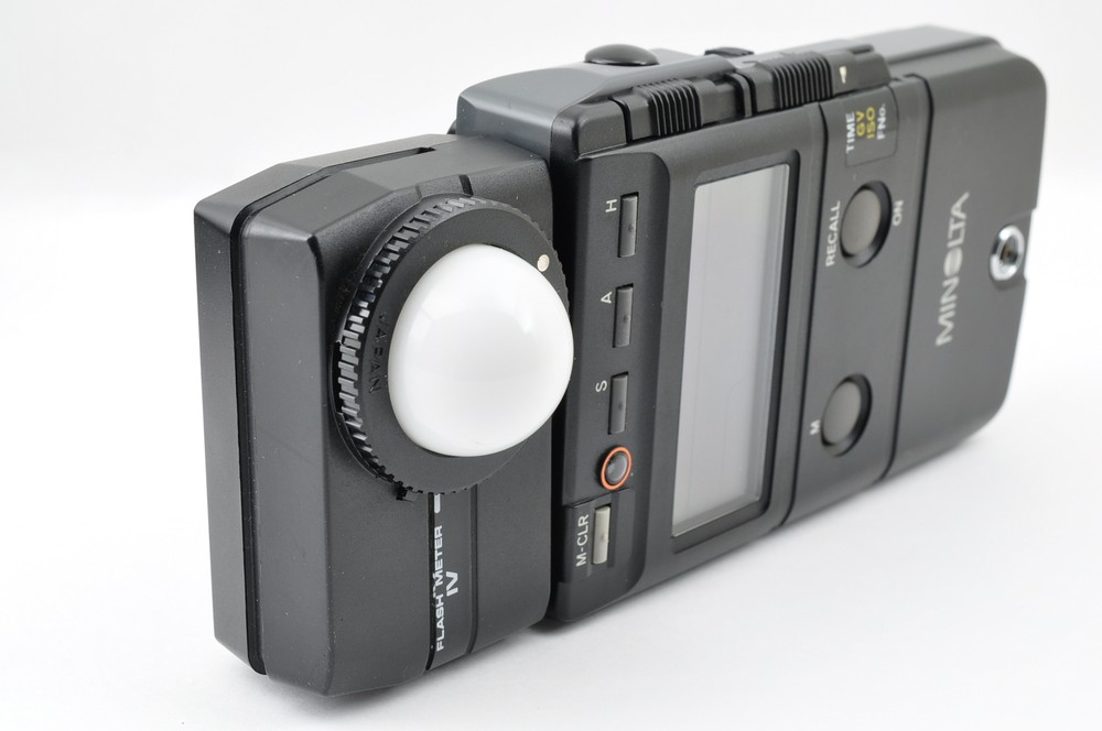 MINT Minolta Flash Meter IV Light Exposure Meter from JAPAN