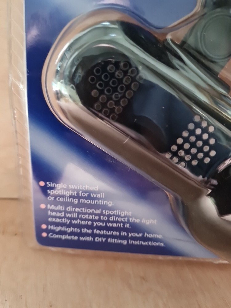 Vintage Ceiling Spotlight 80s