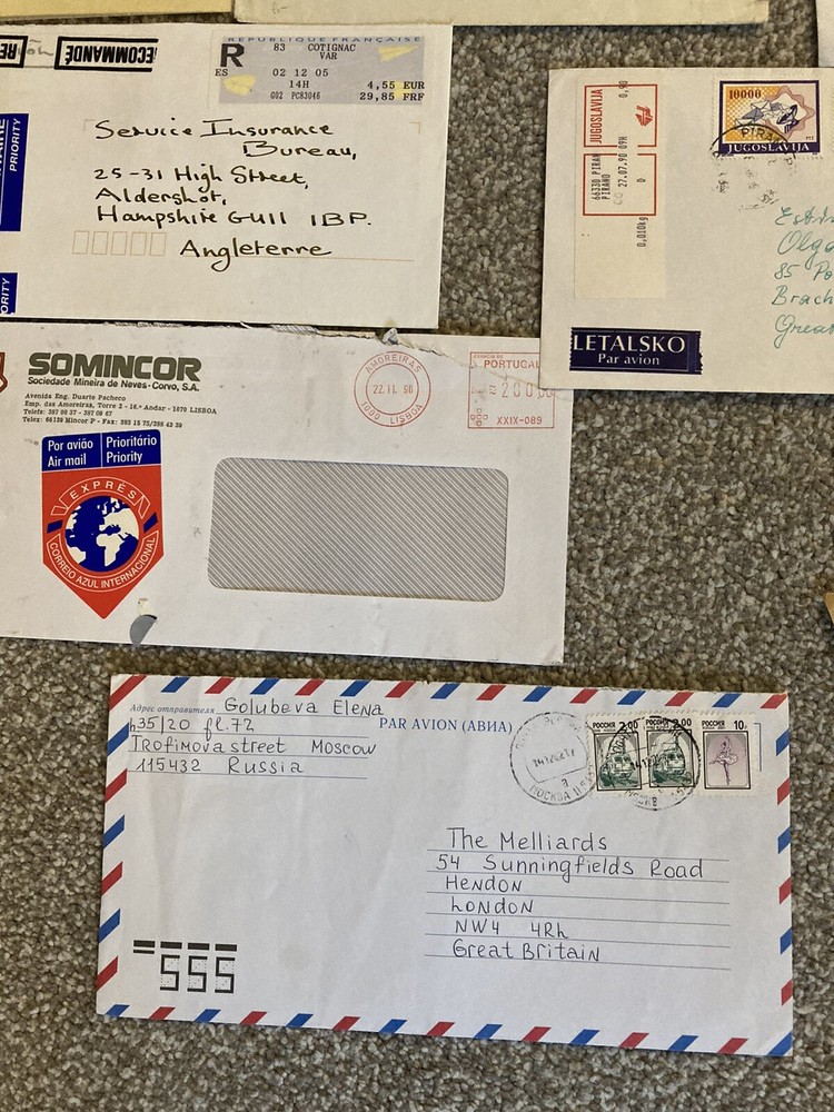 European Envelopes Job Lot