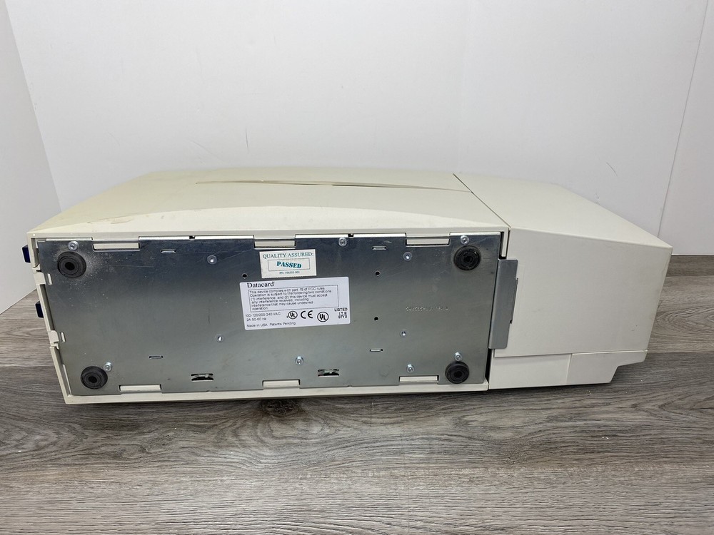 Datacard ImageCard Select 2 *Powers On, Read Description* Parts or Repair Only