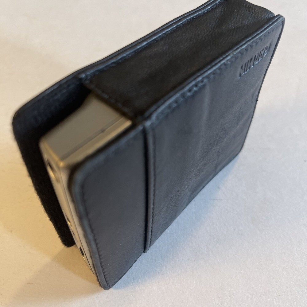 Garmin Nuvi GPS Unit 350 Leather Case, Power Cord Working. Bundle