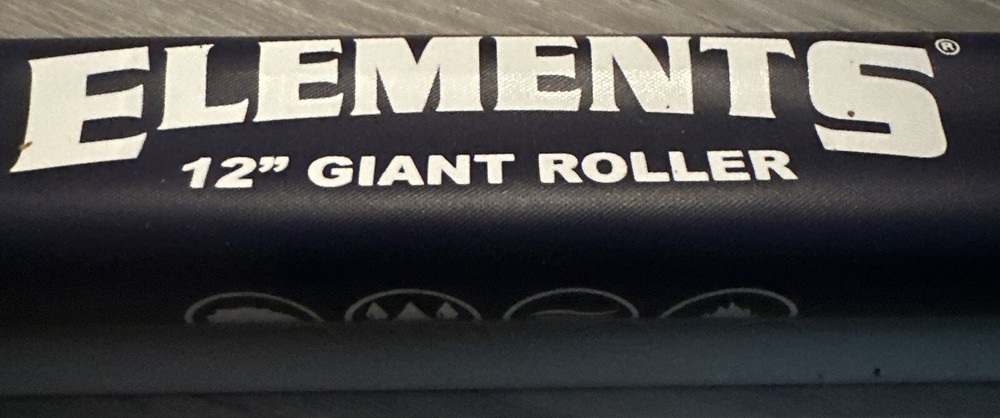 12" FOOT LONG ELEMENTS™ Brand Cigarette Hand Rolling Machine