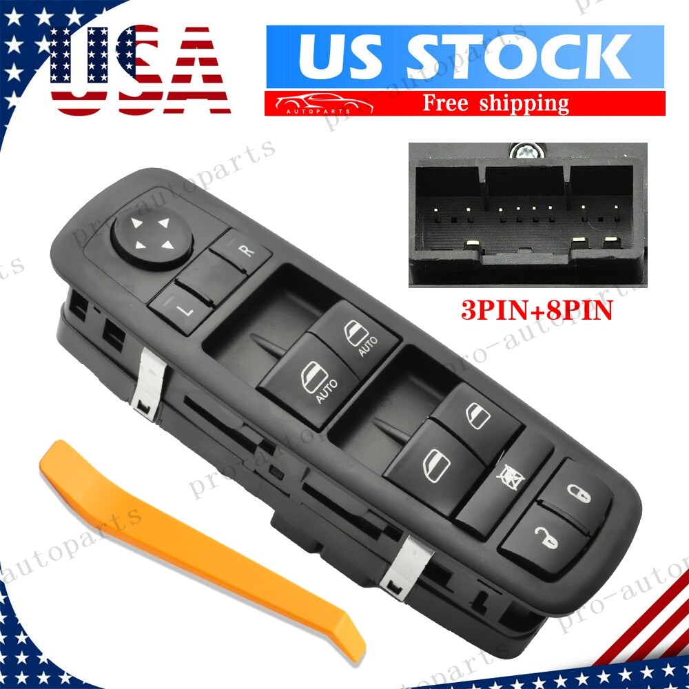 For Dodge Charger Chrysler 2011 2012-2017 Master Power Window Control Switch