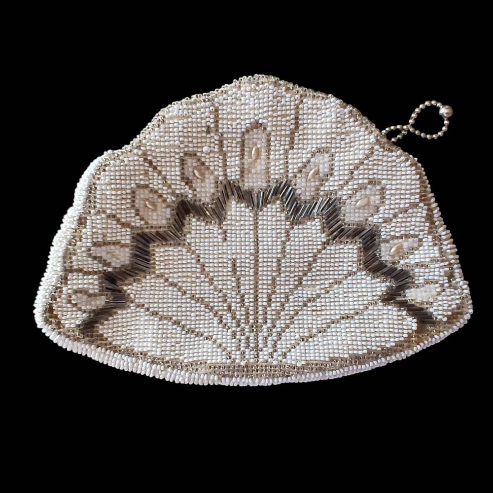 Czechoslovakian Beaded Clutch