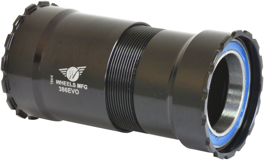 Wheels Manufacturing 386EVO Thread-Together Bottom Bracket - DUB Spindle