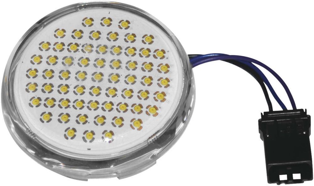 Letric Lighting CVO Standard Switchback Inserts White LLC-DJSWA