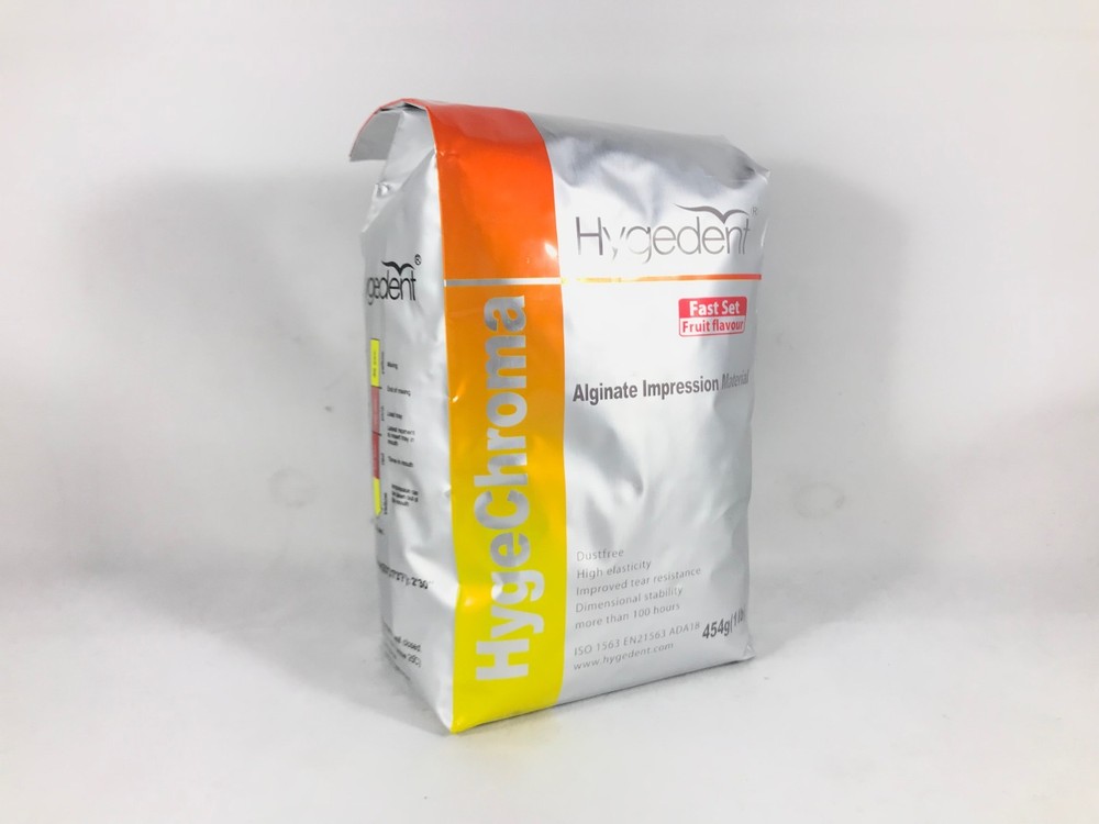 Hygedent Alginate Impression Material High Elasticity & Dust Free All Types