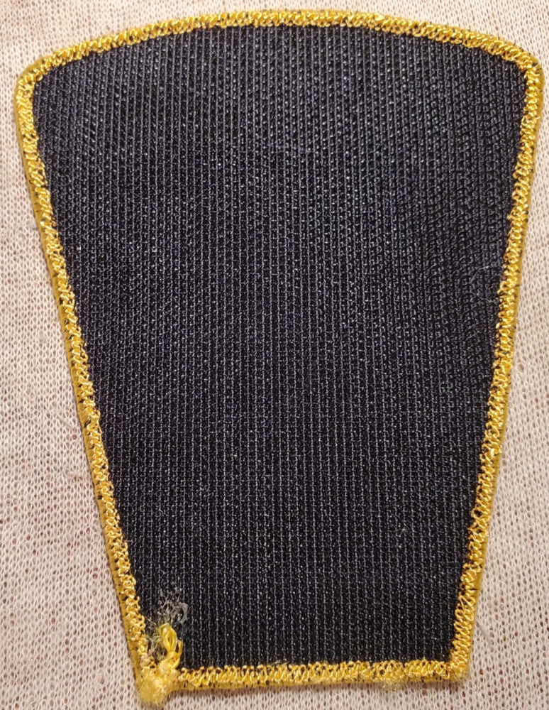 MA Stonehill College Massachusetts Police Patch (Hook/Loop Backing)