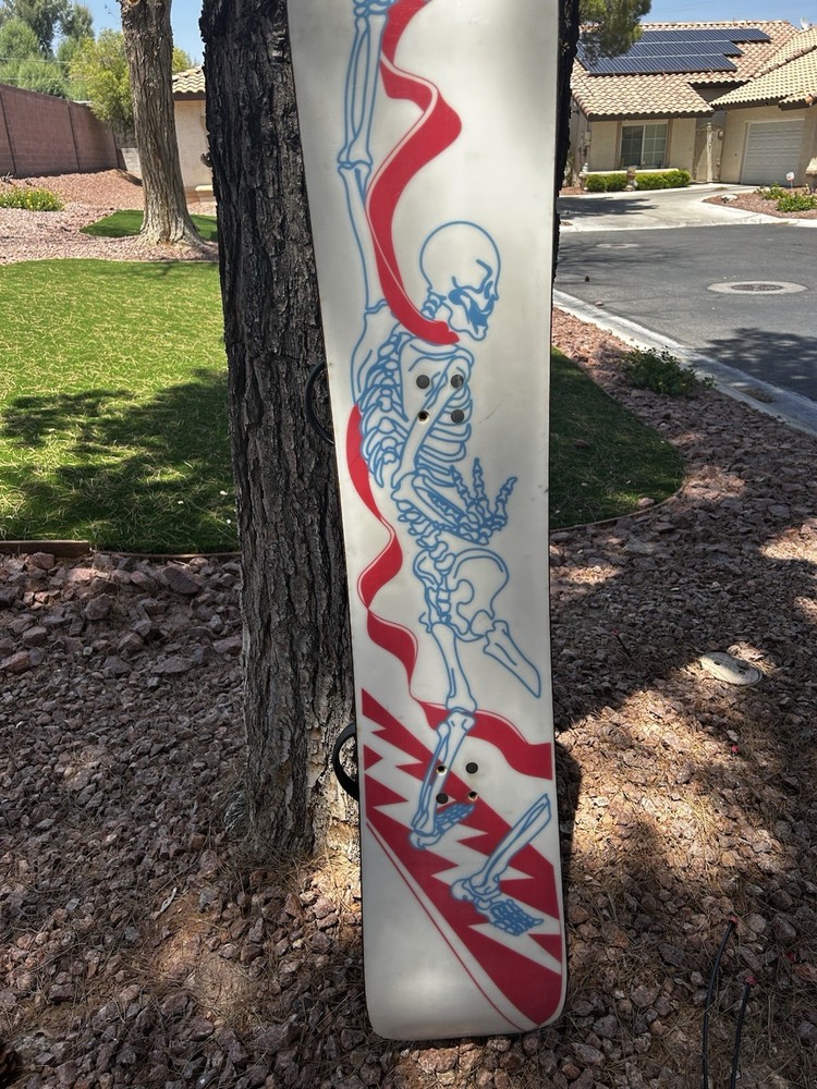 Rare Greatful Dead Snowboard