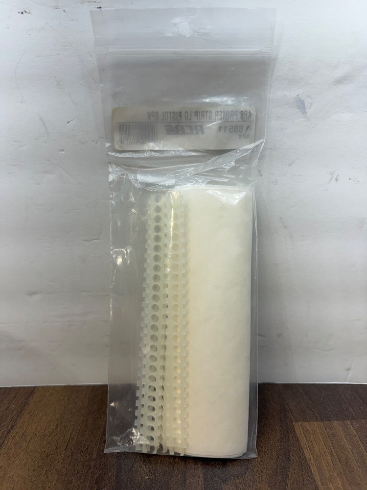 RCBS APS Large Pistol Primer Strips 7 Pack White 88511 One Missing
