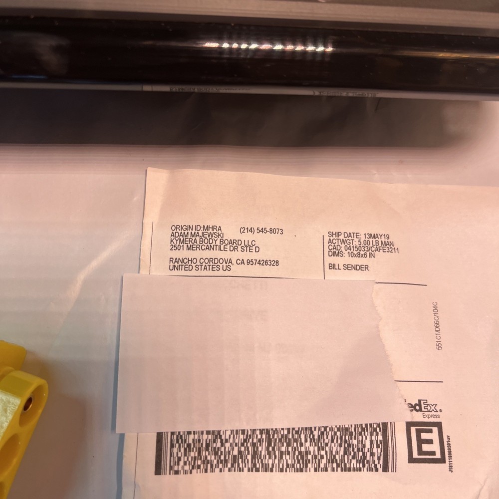 Kymera Electric Body Board Jet Board ESC Speed Controller + E-throttle Open Box