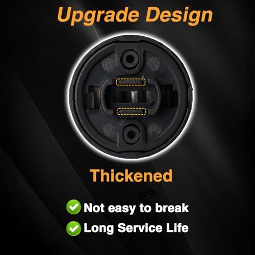 Improved Keyless Ignition Start Knob Handle & Insert Backing Holder Ignition