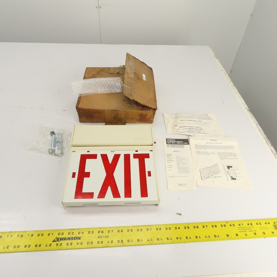 Dual Lite ESRWW-WEP Self Contained Emergency Exit Light Power Pack 120/277VAC