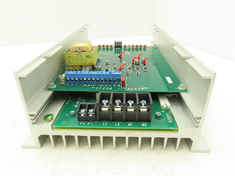 Baldor ABB BC203 DC Motor Speed Control Drive 208/230V Input 5Hp Output