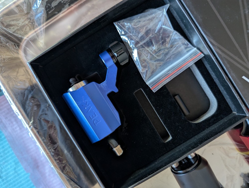 Peak Nebula Direct Drive Tattoo Machine