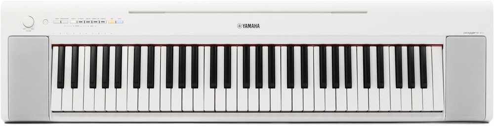 Yamaha Piaggero NP-15 61-key Portable Piano - White