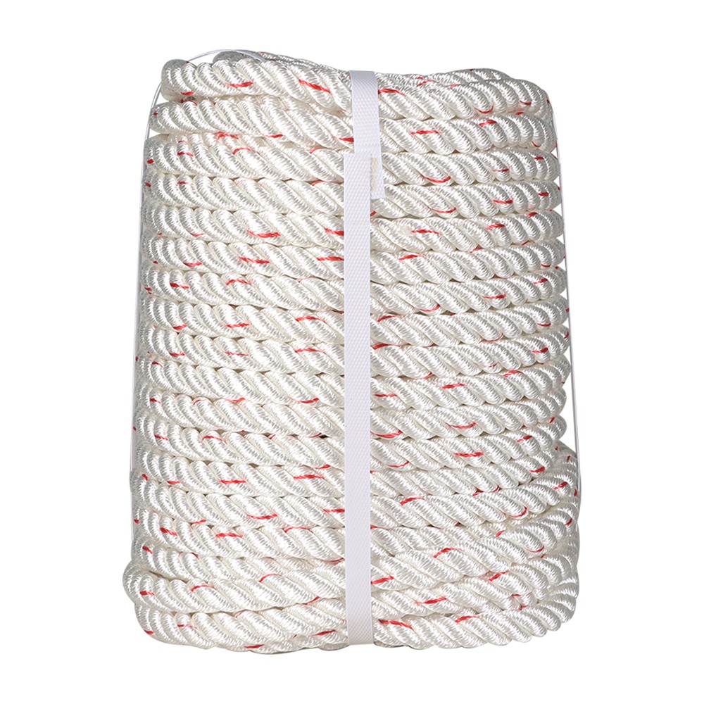 Double Braid Polyester Arborist Bull Rope Pulling Rigging Line 8900Lbs 5/8"×150'