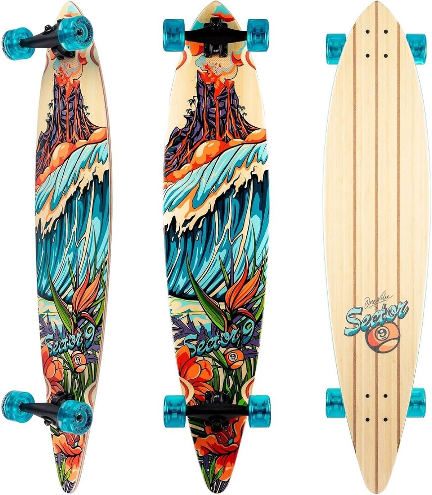 Sector 9 - Maverick Stack Complete-9.75x44 - Complete Skateboard NEW