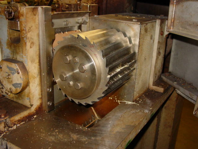 Cumberland 6" 24K Helical Quietizer Pelletizer