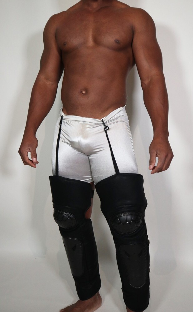 MEN'S MOTORCROSS MOTORCYCLE LINED KNEE PADS
