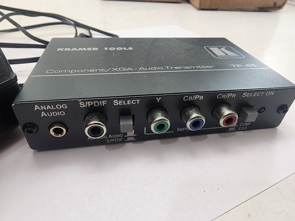 Kramer Tools TP-45 Component/XGA-Audio Transmitter w power cord