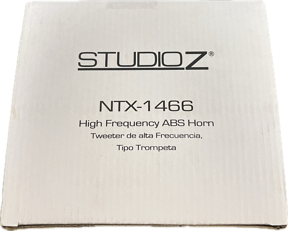 StudioZ NTX-1466 High Frequency ABS Horn
