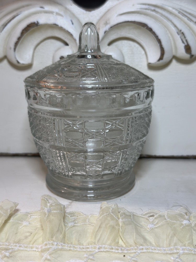 Vintage KIG Covered Candy Dish