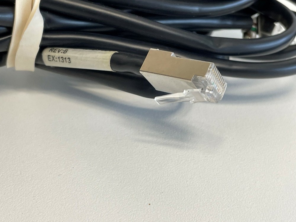 PP12: Polycom 25ft LAN Ethernet POE Cable, Shielded, 2457-40124-001