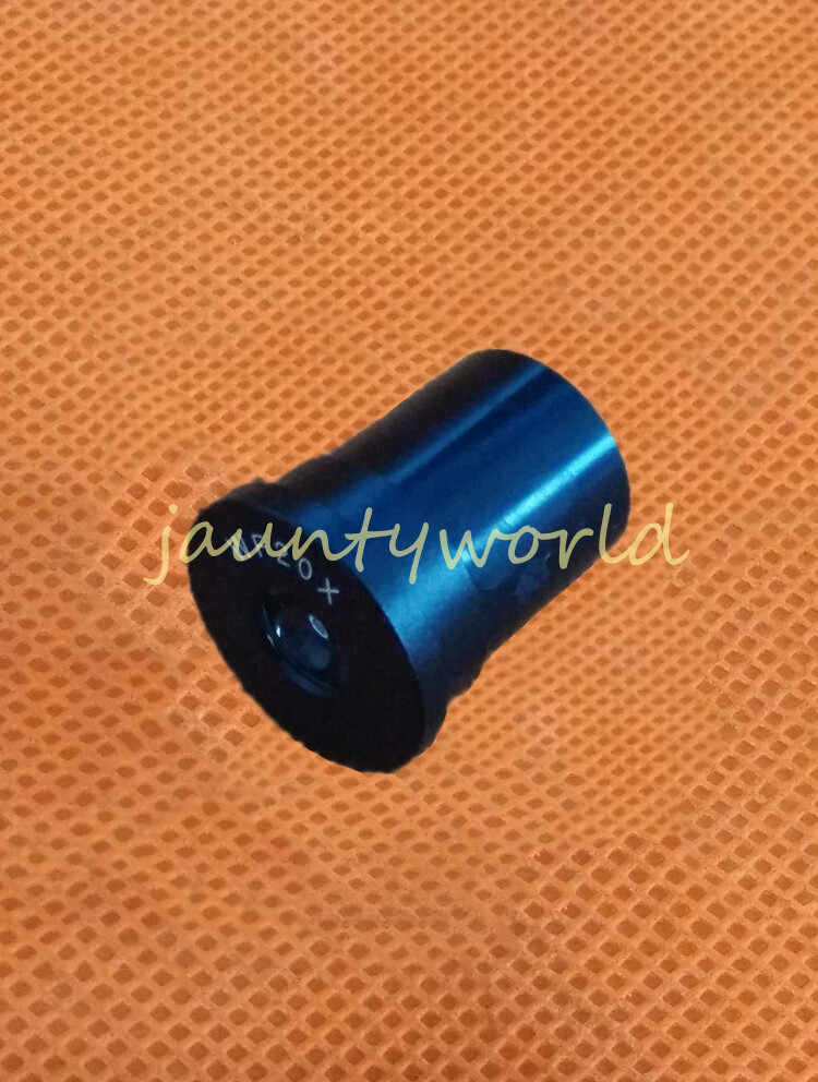1PCS WF20X WIDE FIELD MICROSCOPE EYEPIECES 30.5mm
