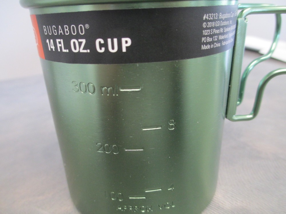 GSI Outdoors Bugaboo 14 oz cup