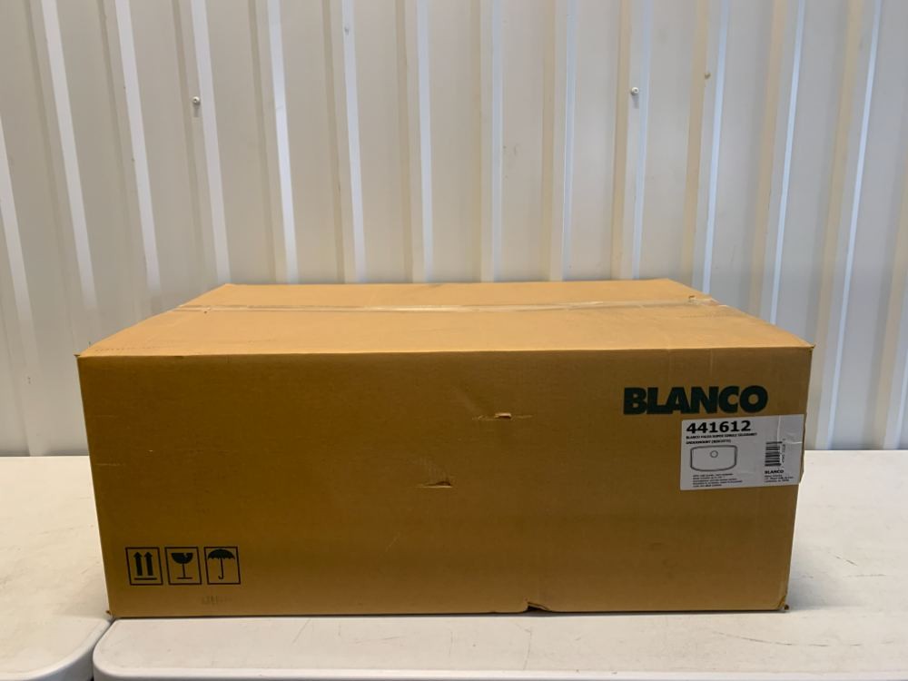 Blanco 441612 Undermount Sink Silgranit Biscotti