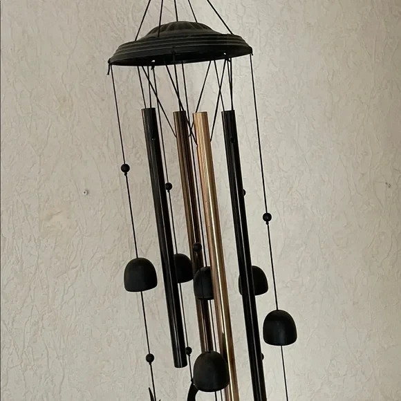 Halloween Windchime - Skulls & Bats