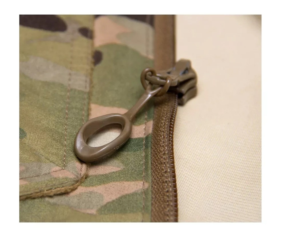 ITW GT ZIPLINE ALPHA ZIPPER PULL REPAIR SILENT PULL TAB GHILLIETEX ( 4 PACK)