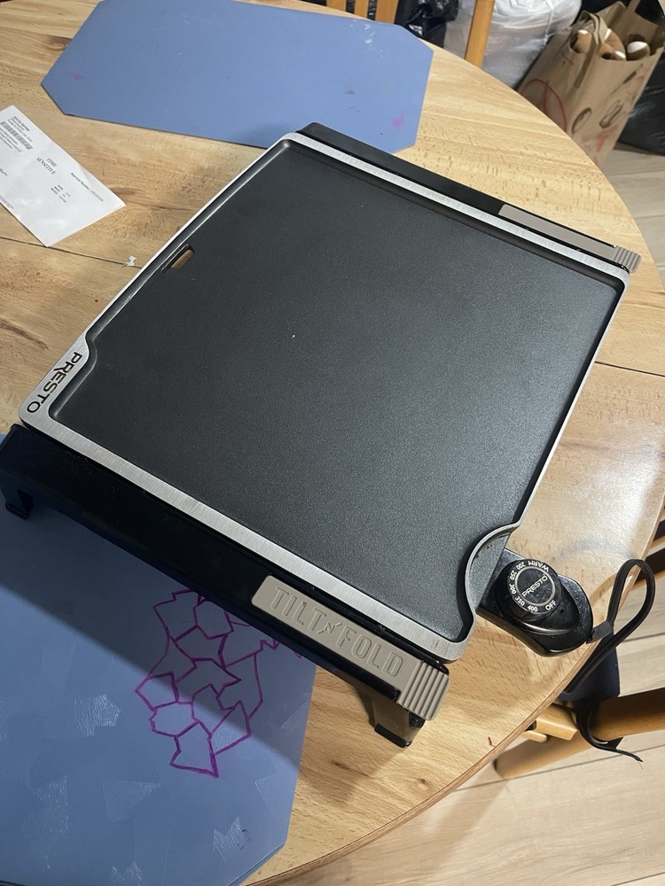 Presto, Titl-n-Fold Electric Griddle 07071