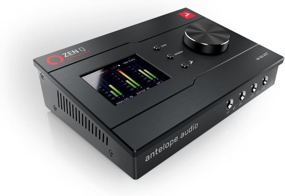 Antelope Audio Zen Q Synergy Core Thunderbolt Audio Interface