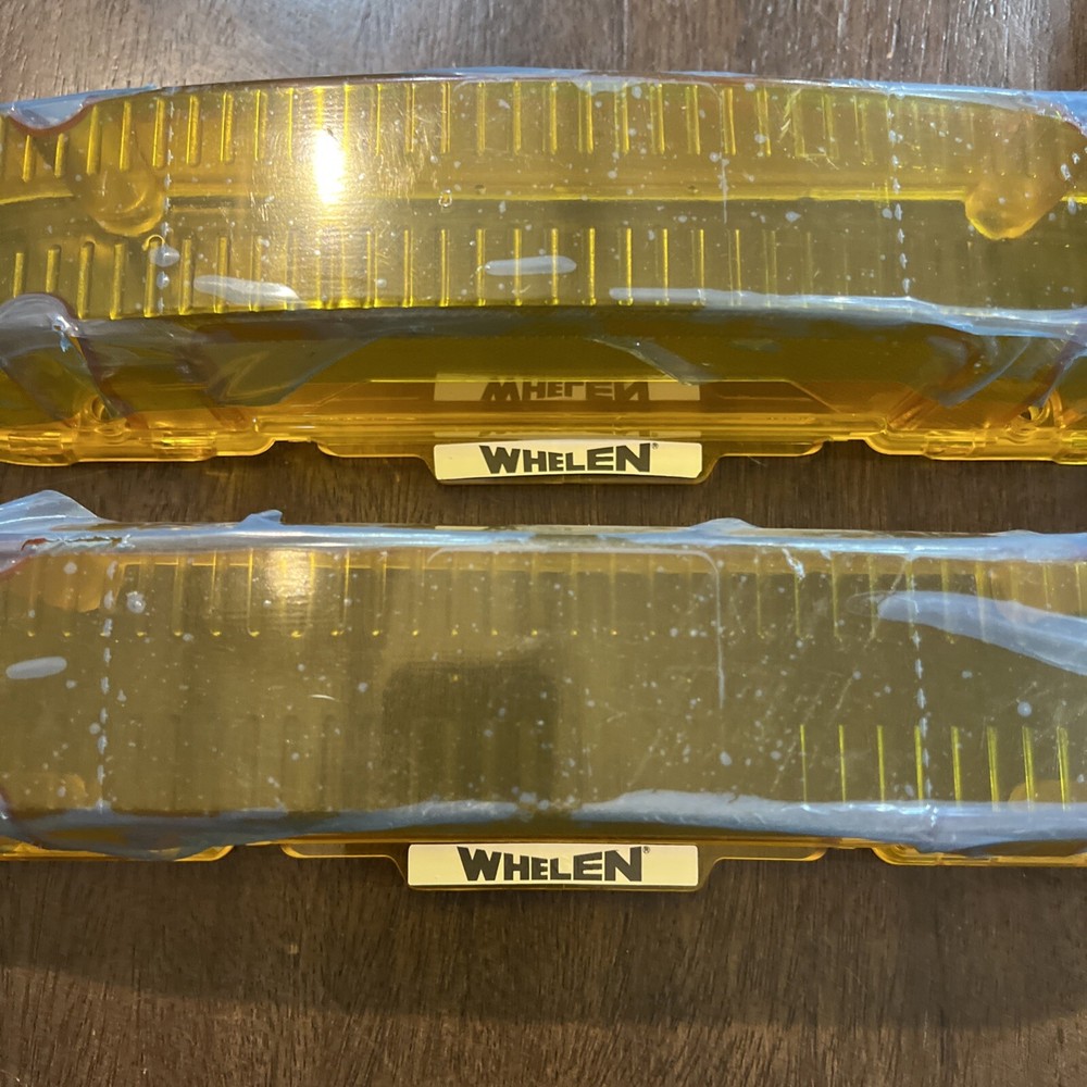 Whelen Liberty endcaps (2) Amber