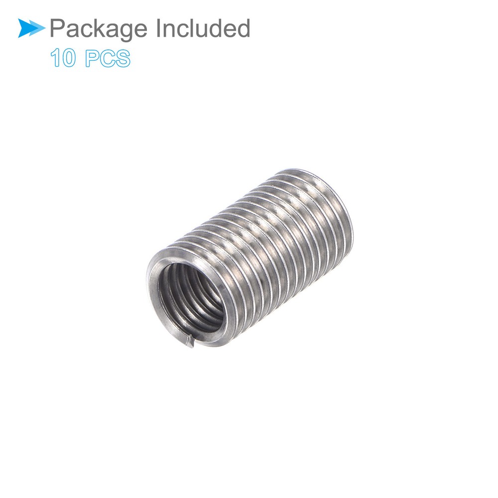 10pcs 5/16-18 UNC 3.0D Wire Thread Repair Insert Helical Type Coiled