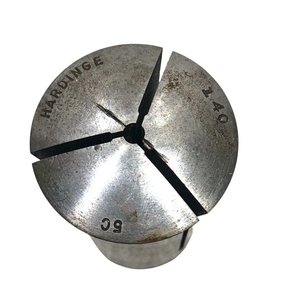 Hardinge 5C Collet Decimal Size .140” — With Internal ID Thread