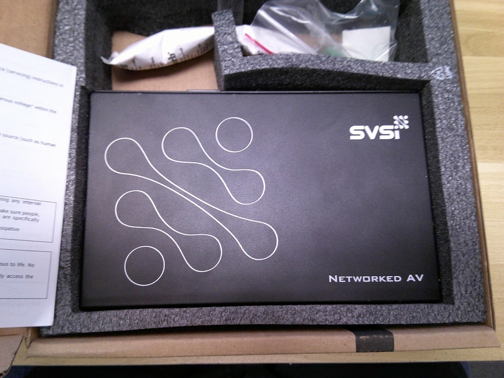 AMX by Harman NMX-DEC-N1222A N1122 Encoder in Box (NEW)