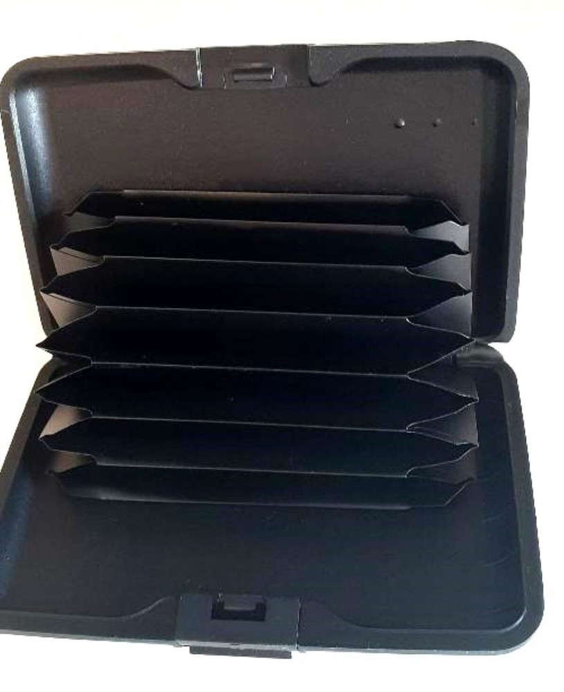 SCANSAFE CREDIT CARD CASE (BLACK)