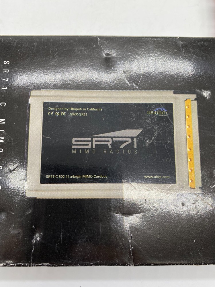 Ubiquiti Networks SR71-C Mimo Cardbus
