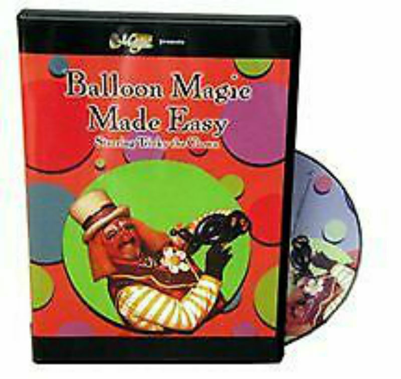 Balloon Magic Made Easy by Royal Magic