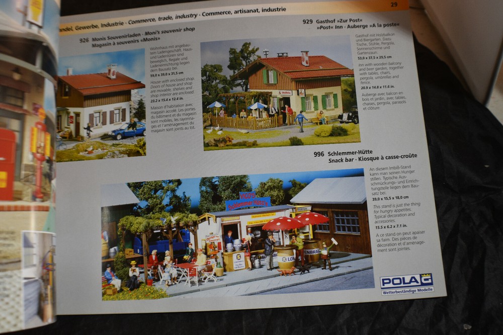 Katalog 00/01 Pola Train Catalog