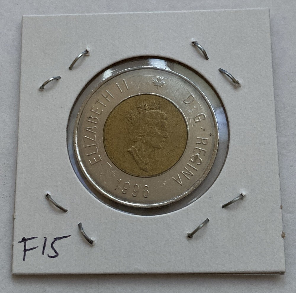 1996 Canada 2 Dollars Coin